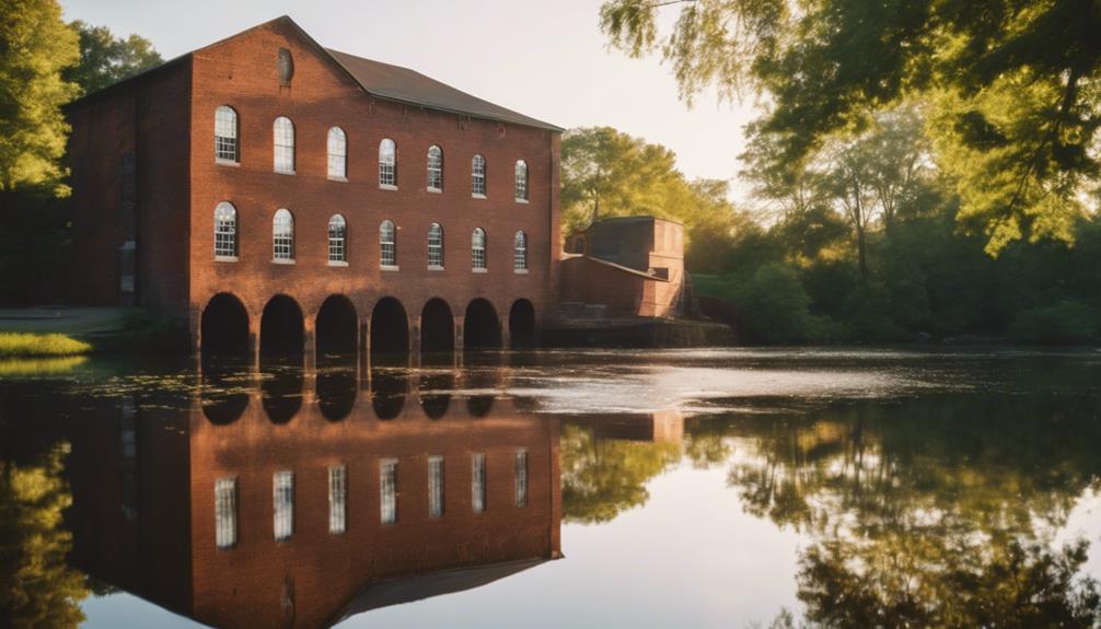 historic flour mill restoration