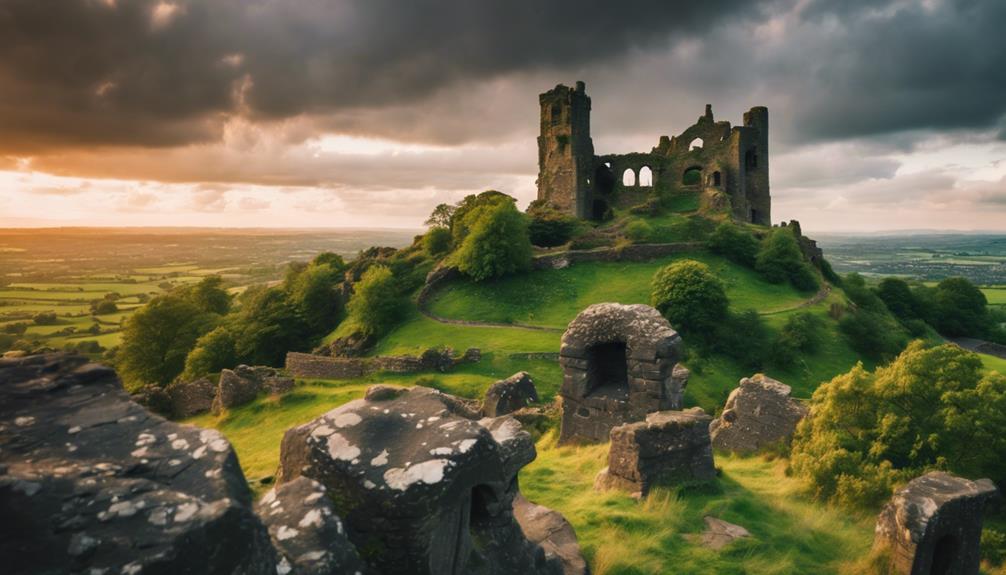 historic folly in england