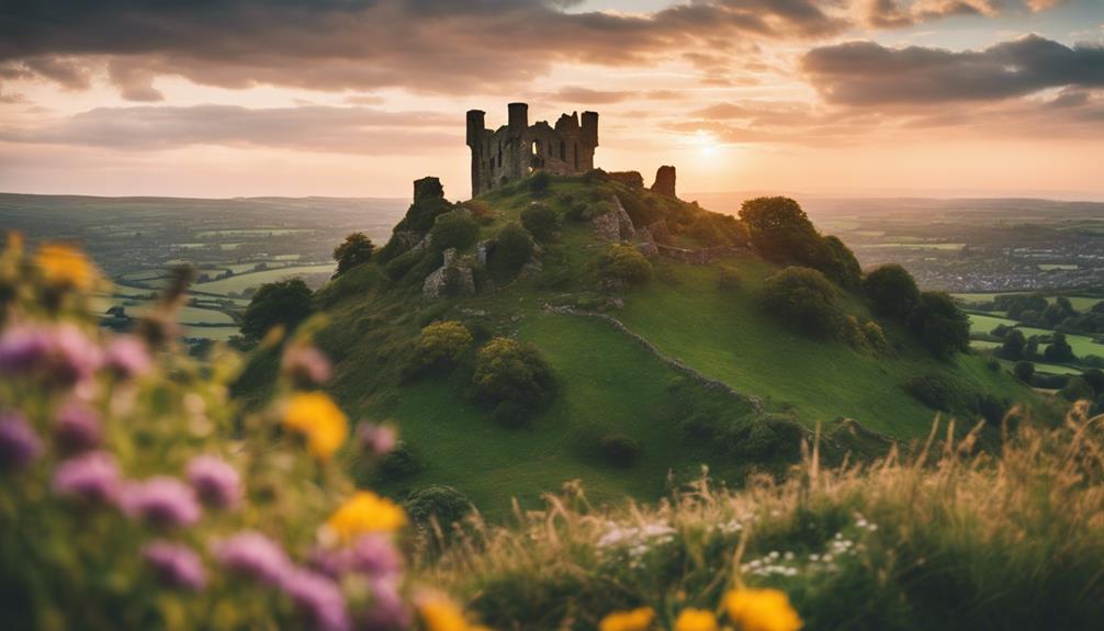 historic folly in staffordshire