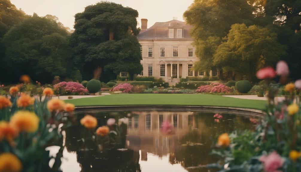 historic gardens in cheshire