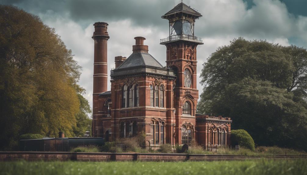 historic industrial pumping station