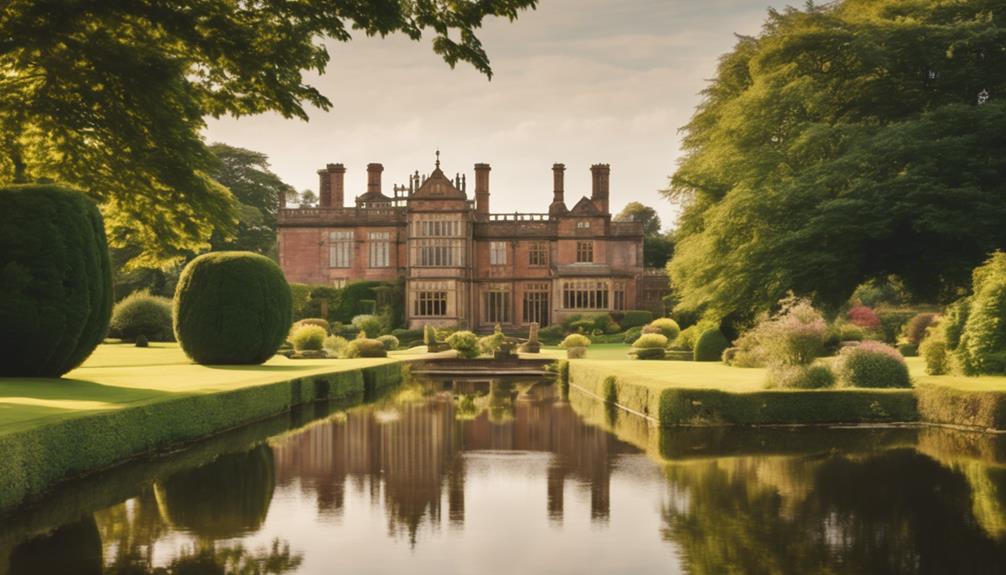 historic mansion in cheshire