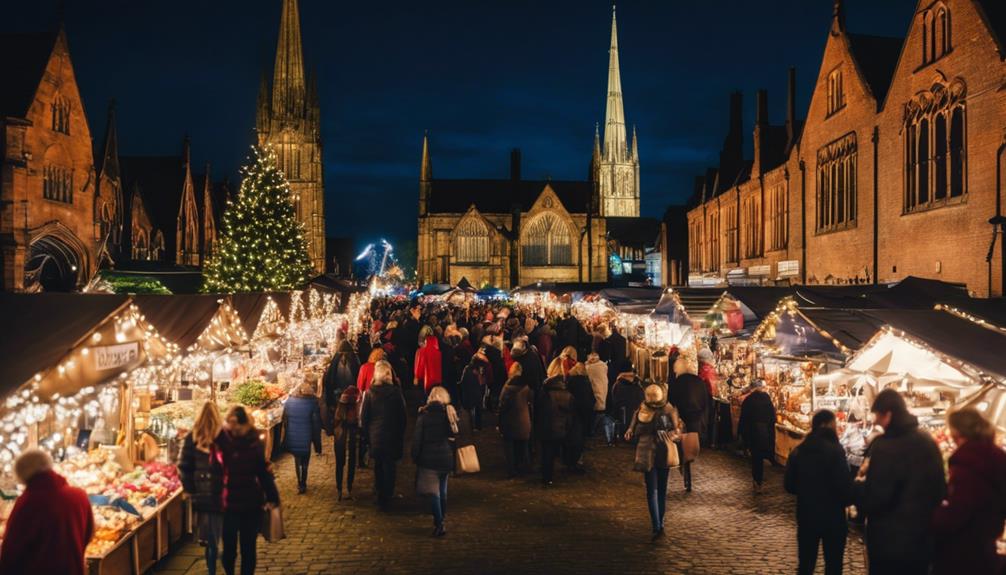 historic market town england