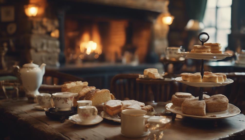 historic pub in england