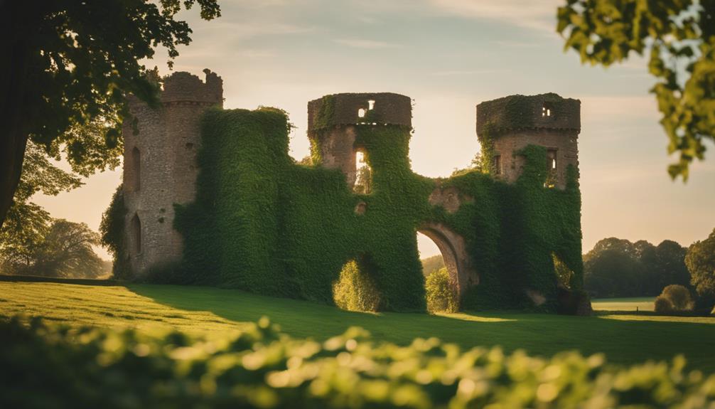 historic ruins in england