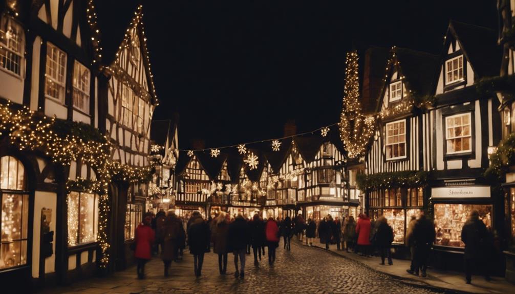 historic shopping in chester