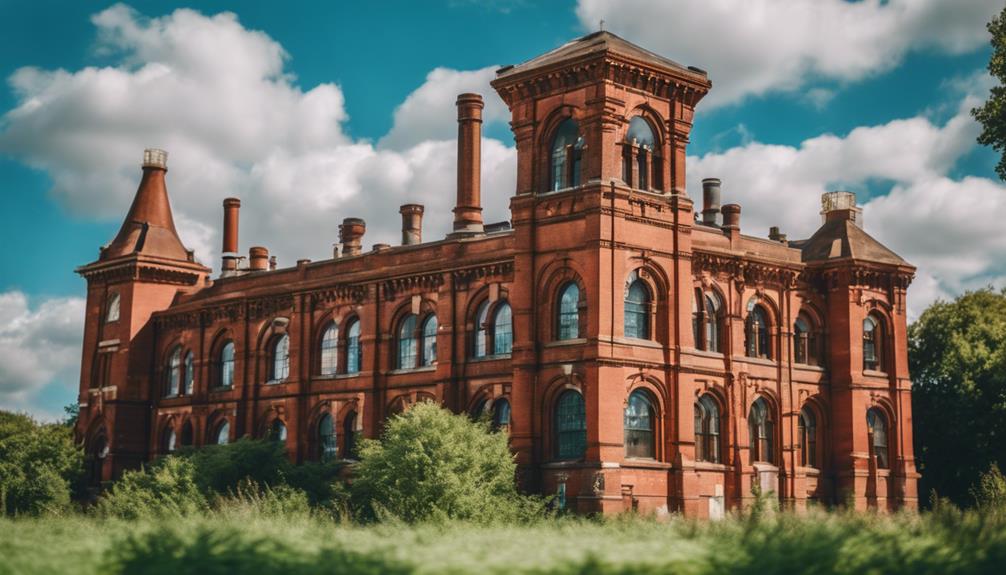 historic steam powered pumping station