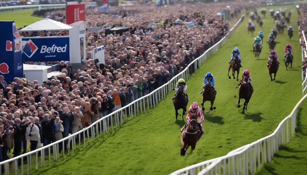 horse race at uttoxeter