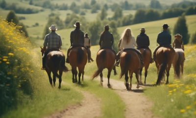 Top Horse Riding Trails in Staffordshire