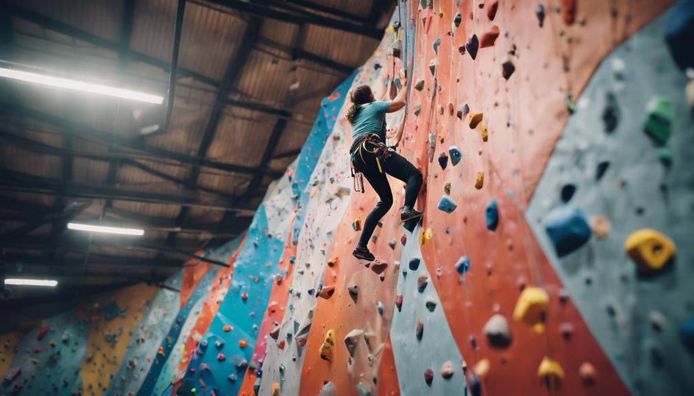 indoor climbing in birmingham