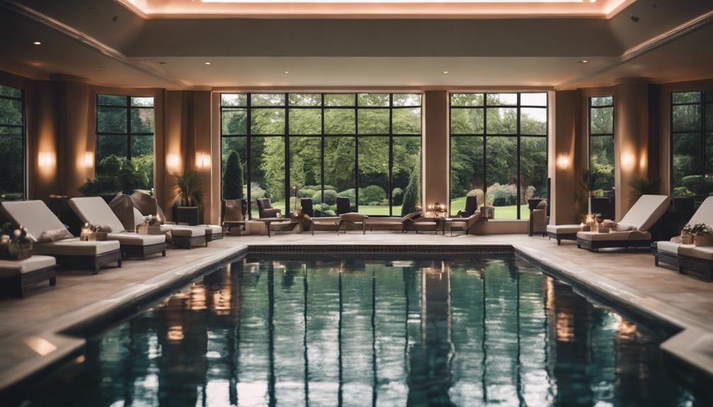 luxurious hotel in cheshire