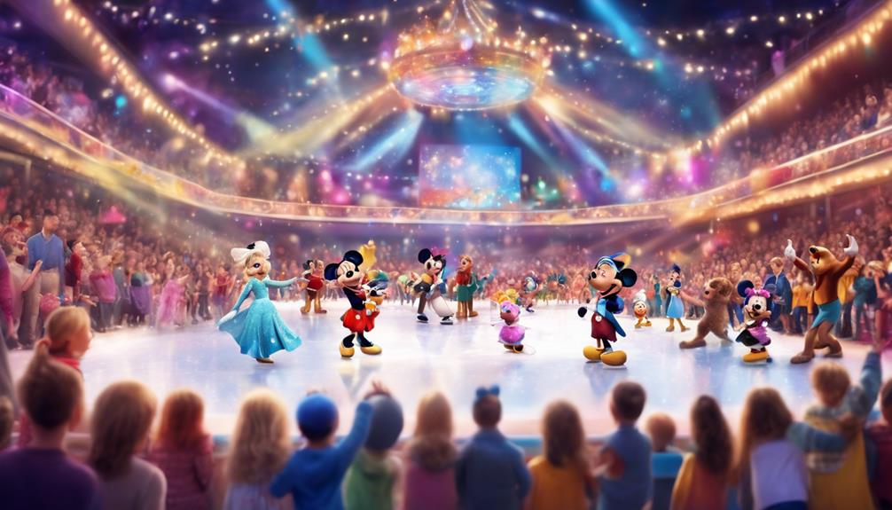 magical ice skating show