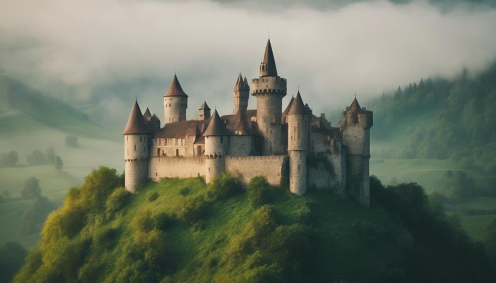 medieval castle stories told