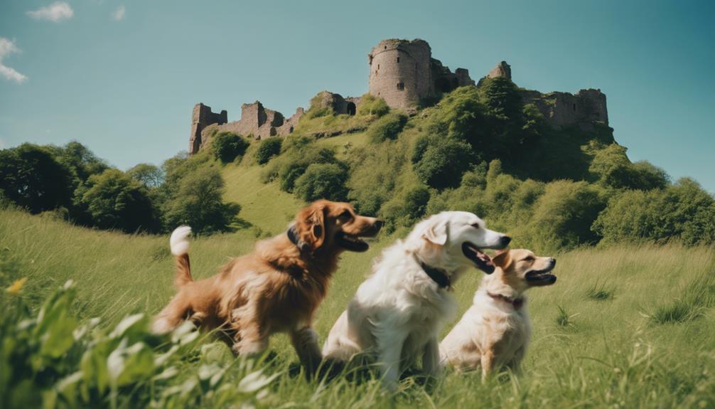 medieval fortress in england