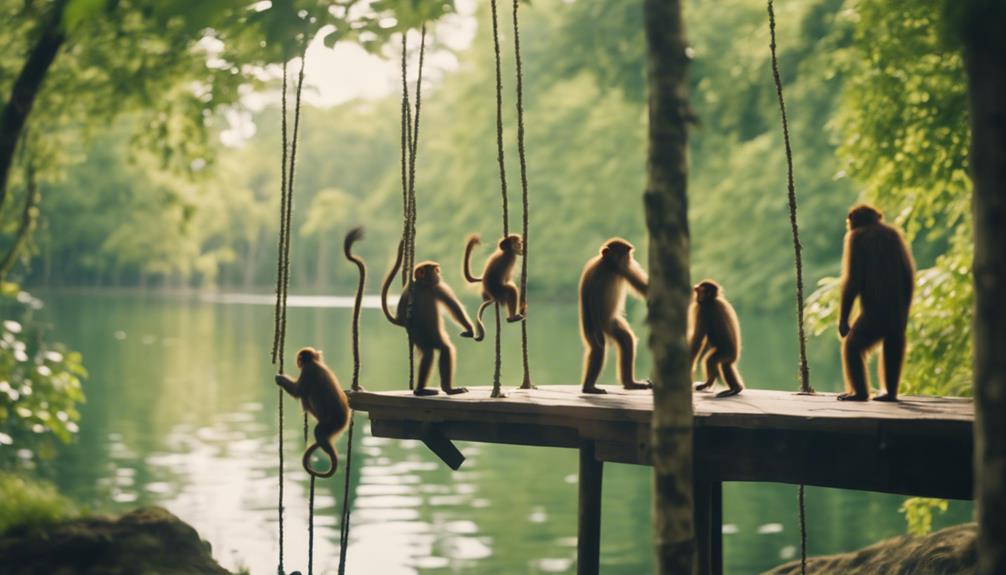 monkey sanctuary in england