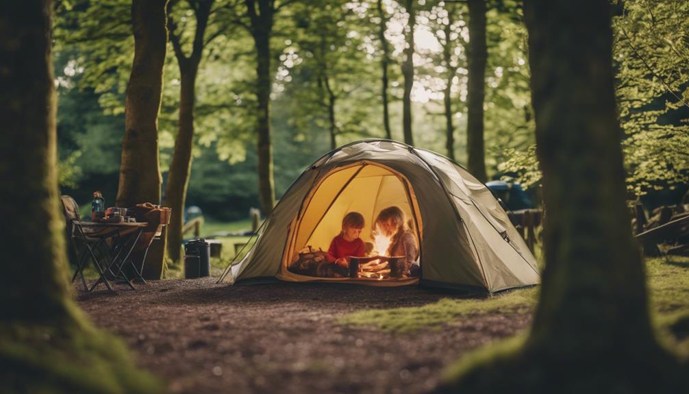 outdoor learning experiences offered