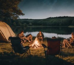 pet friendly camping in staffordshire