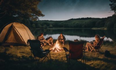 What Are the Best Pet-Friendly Camping Sites Near Staffordshire?