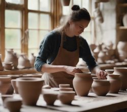 pottery class advice shropshire