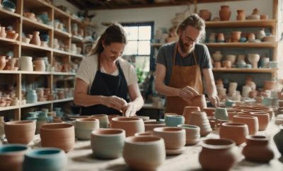 Top Pottery Classes in Staffordshire for Wheel-Throwing Beginners