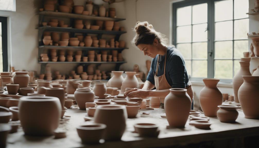 pottery throwing demonstration event