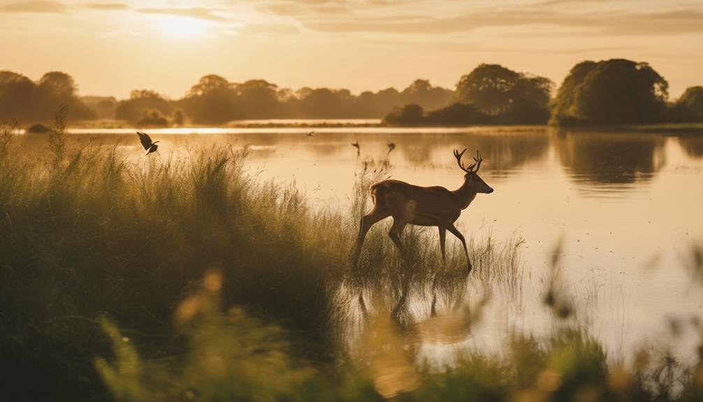 protecting wildlife in reserves