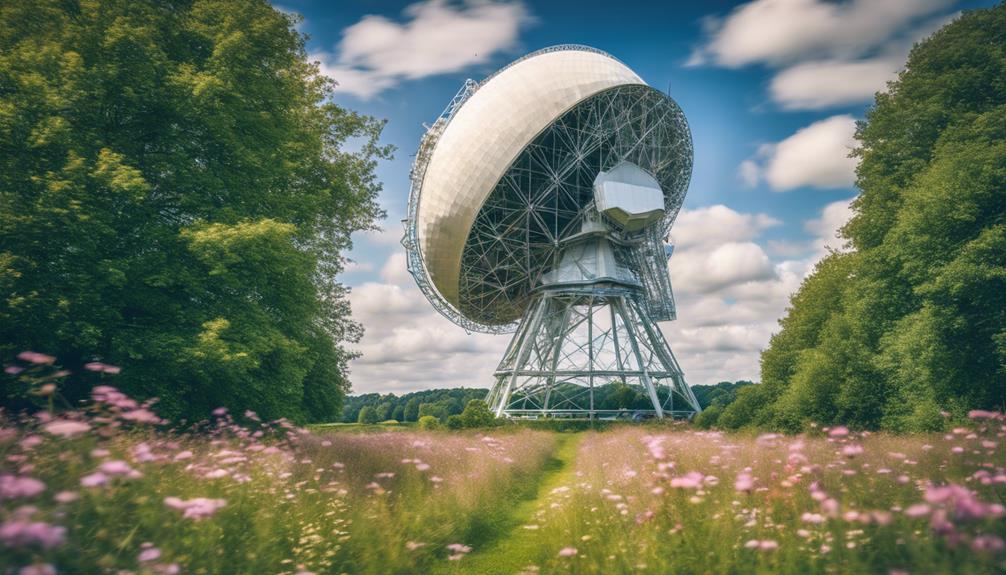 radio astronomy observatory uk