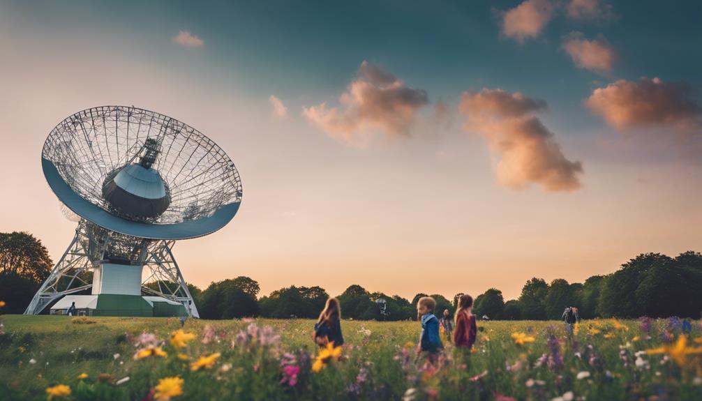 radio telescope in uk