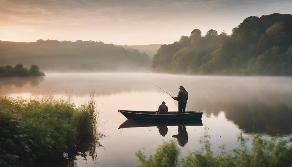 reservoir in staffordshire england