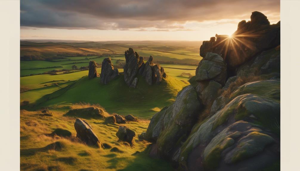 rock formations in england