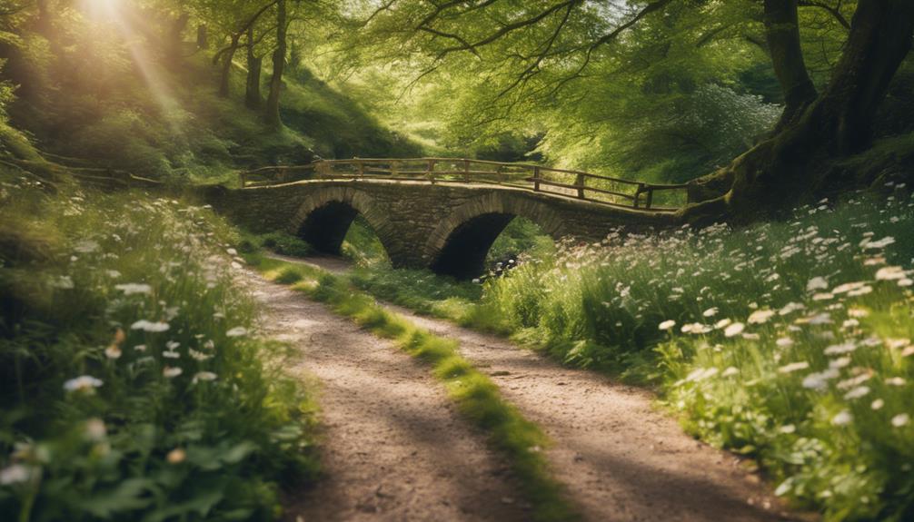 scenic circular walking route