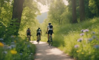 Why Are These Scenic Cycling Trails Perfect for Beginners?