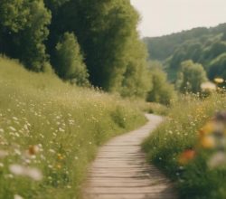 scenic trails in shropshire