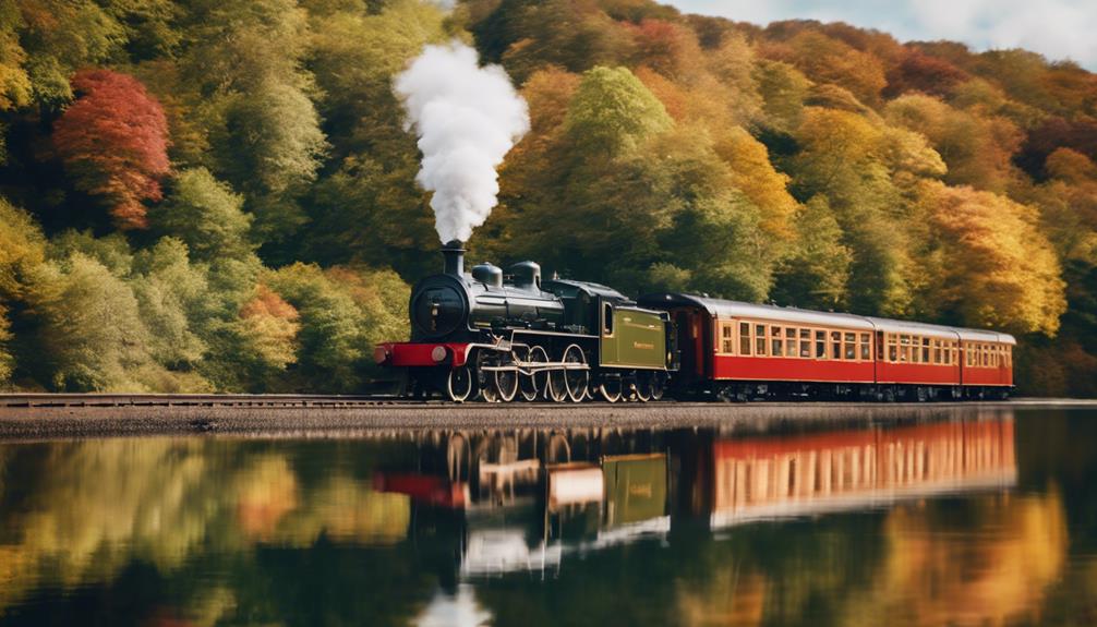 scenic train ride uk