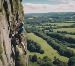 shropshire s best rock climbing