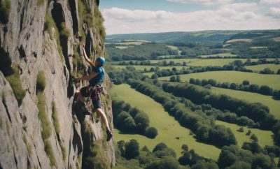 Top Rock Climbing Spots in Shropshire for Thrill-Seekers