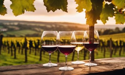 Top Wine Tasting Experiences in Shropshire Vineyards