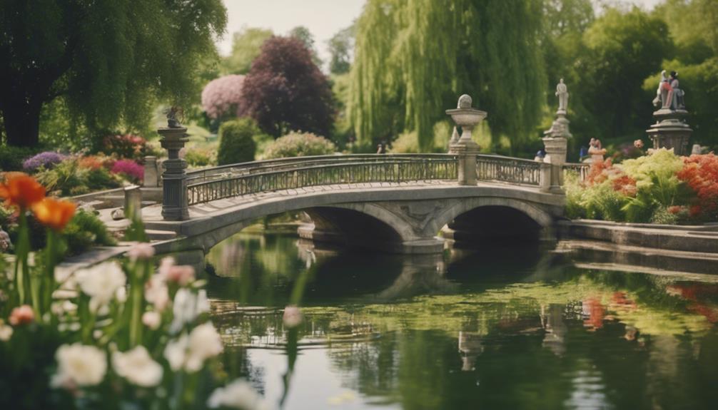 spectacular gardens in england