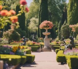 staffordshire gardens to explore