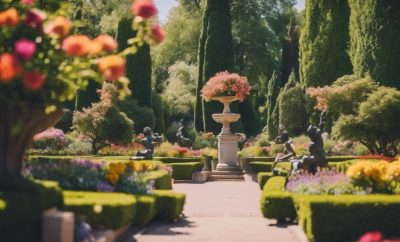 Top Staffordshire Gardens to Visit on Holiday