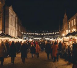 staffordshire markets for christmas