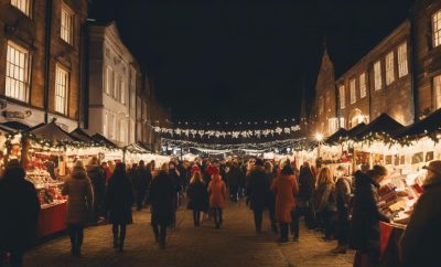 Top Staffordshire Markets for Christmas Shopping