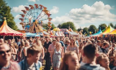 Top Family-Friendly Festivals in Staffordshire You Can't Miss