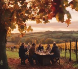 staffordshire s memorable wine tastings