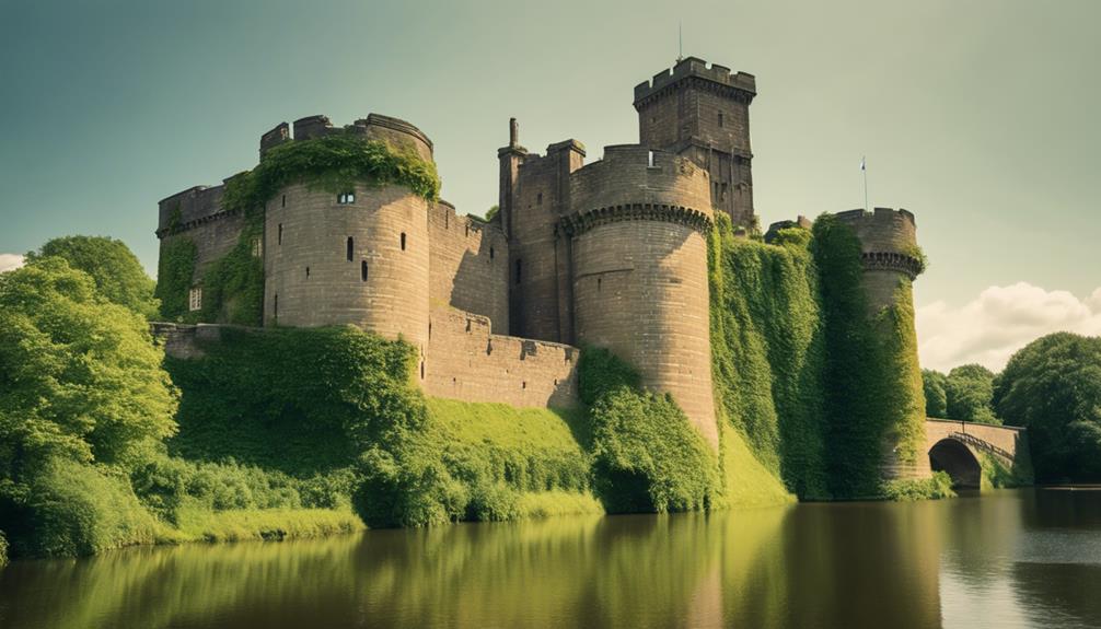 staffordshire s notable historical castles