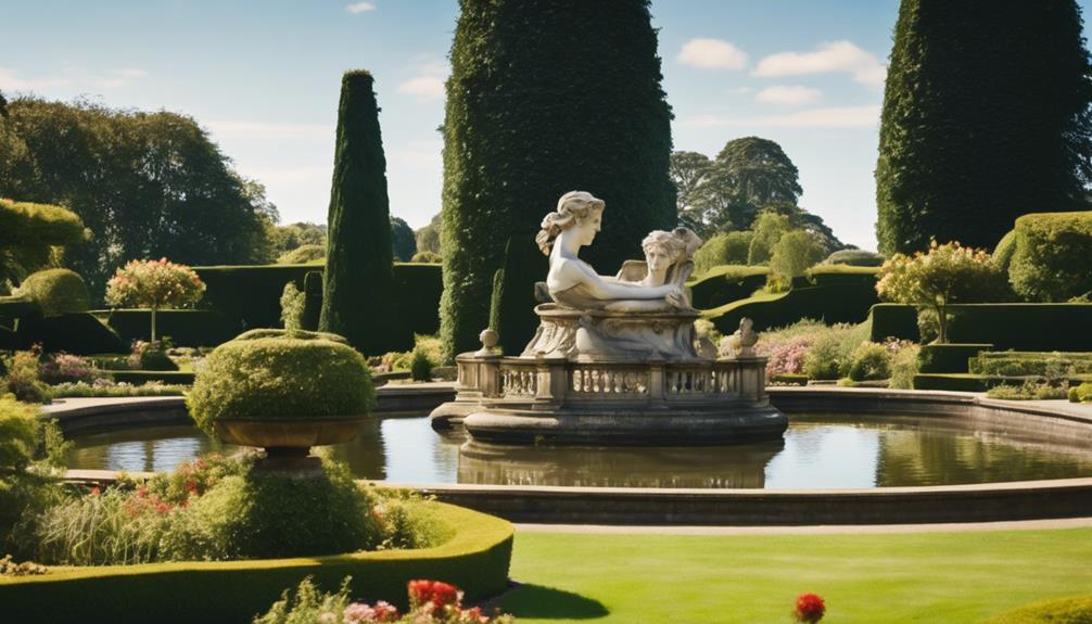 stunning gardens in england