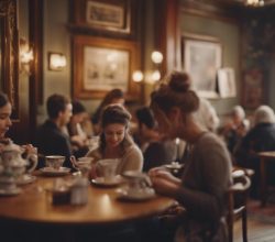 tea rooms with live music