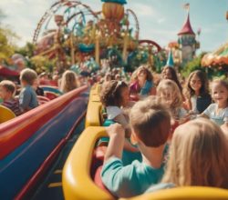 theme parks near staffordshire