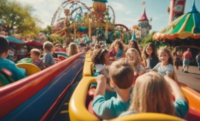 Top Family-Friendly Theme Parks Near Staffordshire