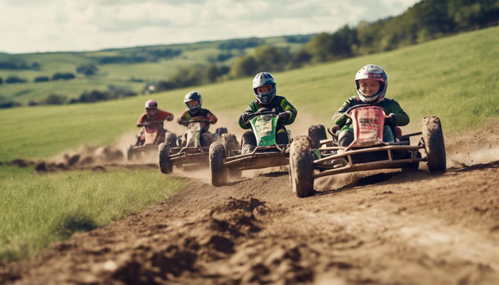 thrilling off road karting experience